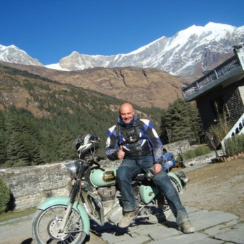 Annapurna George Motorbike Tour